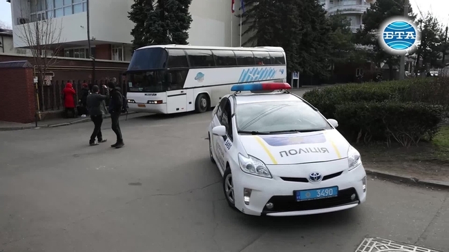 Генералният  консул на Република България в Одеса за евакуирането на нашите сънародници