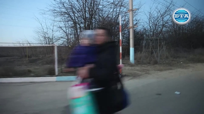 Колона от камиони и автомобили чака от украинска страна пред ГКПП „Рени-Джурджулещ“