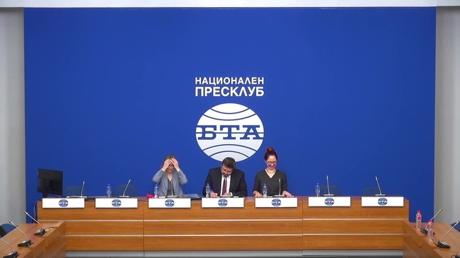 Подписване на договор за партньорство между Българската телеграфна агенция /БТА/ и Българския дарителски форум /БДФ/.