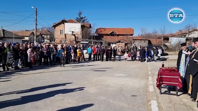 Най-новият паметник на Апостола беше открит днес в кюстендилското село Николичевци