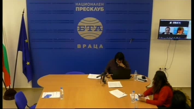 Сдружение "Нов път" представи в пресклуба на БТА във Враца резултатите от проекта си "Мрежа за младежко лидерство"