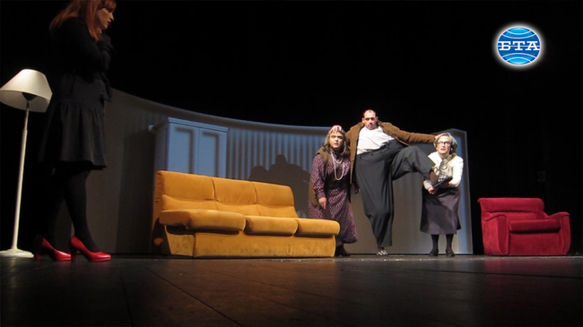"Натюрморт със затлъстял племенник" е премиера в сезон 100 на театър "Иван Радоев" в Плевен 