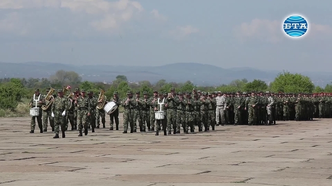 Репетиции преди парада за Деня на Храбростта и празника на Българската армия