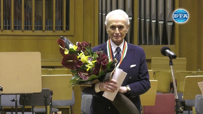 Хосе Карерас стана "Доктор хонорис кауза" на Националната музикална академия