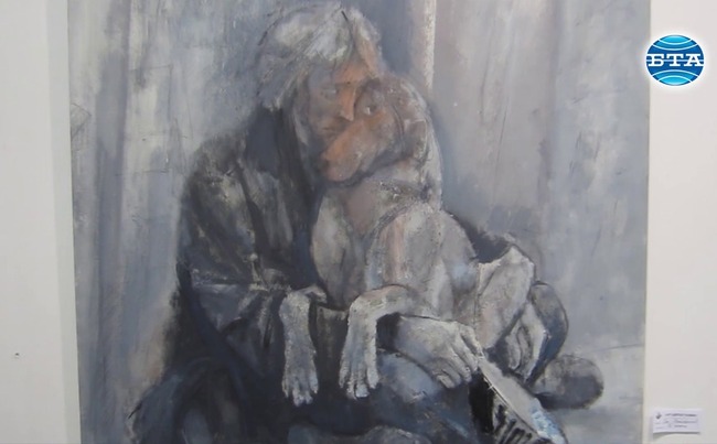 Юбилейна изложба подреди живописецът Стилиян Атанасов в Плевен