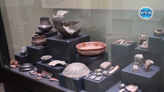Изложбата "Преоткритият свят на Стара Европа" показва древната история на Пловдив и региона