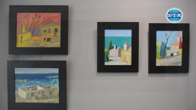 Изложба "Упражнение по живопис" подреди проф. Ивайло Мирчев в Бургас