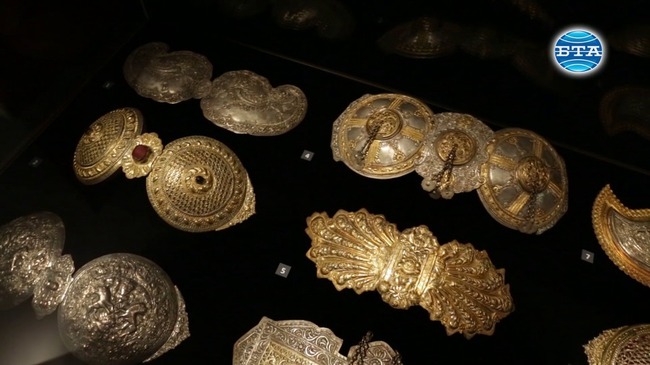 Изложбата "Старото злато - магия и символика" бе открита в Националния исторически музей
