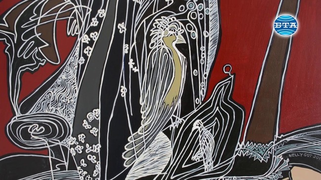 Художничката Нели Гочева представя живописна изложба в бургаската галерия "Неси"