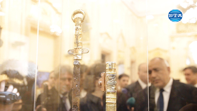 Изложба "Мечът на хан Кубрат" в Националната художествена галерия