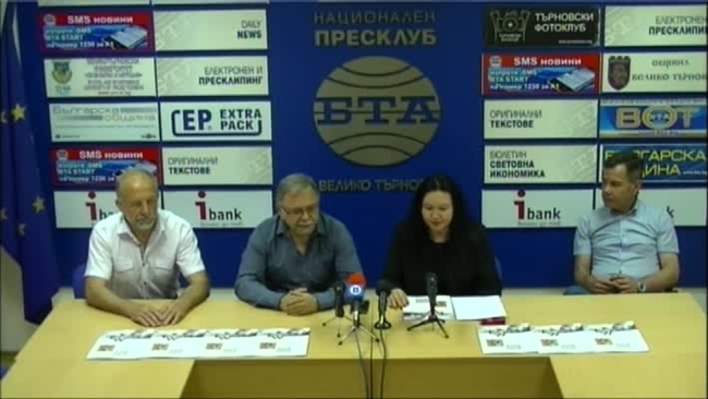 Пресконференция във връзка с предстоящия Фестивал на Китайската култура във Велико Търново