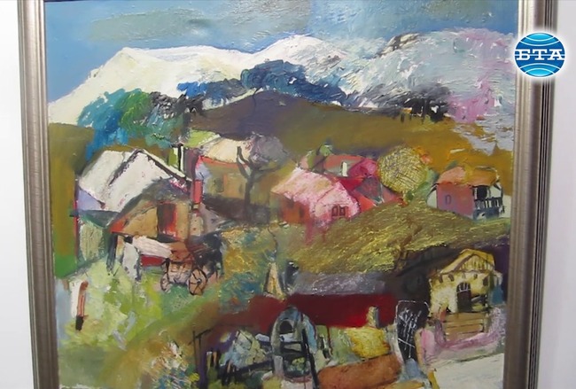 Възпоменателна изложба с 50 живописни платна на художника Илия Милков подредиха в Плевен