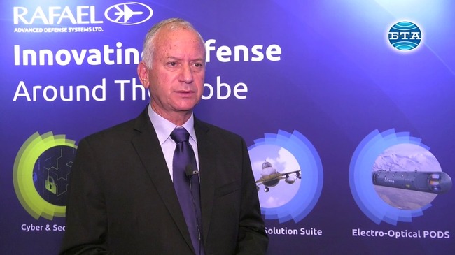 Интервю с Гиора Кац, изпълнителен вицепрезидент по бизнес развитие и маркетинг на компанията RAFAEL