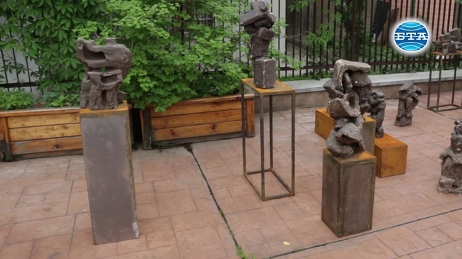 Изложба със скулптури на Стоимен Марков бе открита в столичната галерия "Арте"