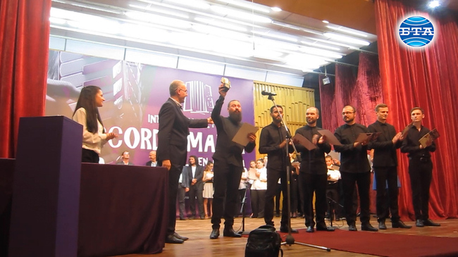 Голямата награда на Международния акордеонен фестивал "АКОРДЕОМАНИЯ - 2019" в Плевен отпътува за Молдова