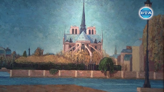 Изложбата "Настроения" показва художникът Евгени Недев в "Двореца" в Балчик