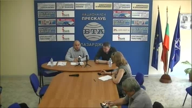 Пресконференция на общинските съветници от ПП АБВ в Пазарджик