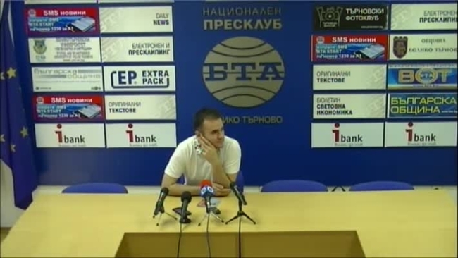 Пресконференция на популярния изпълнител Йордан Марков във връзка с предстоящия концерт "Да пеем ЗАЕДНО"