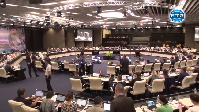 Приветствия в рамките на откриването на Шестия световен конгрес на информационните агенции