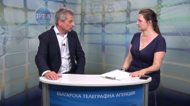 Интервю с Петър Иванов, изпълнителен директор на Американската търговска камара в България 