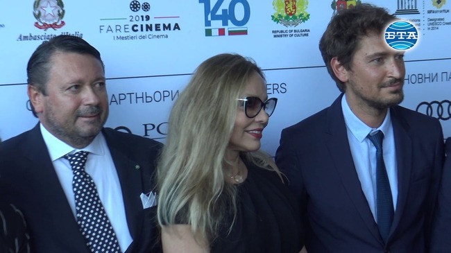 Звездата на италианското кино Орнела Мути се срещна с българската публика