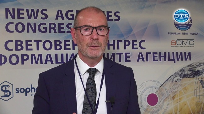 Интервю с Брус Дейвидсън, главен изпълнителен директор на Australian Associated Press (AAP) 