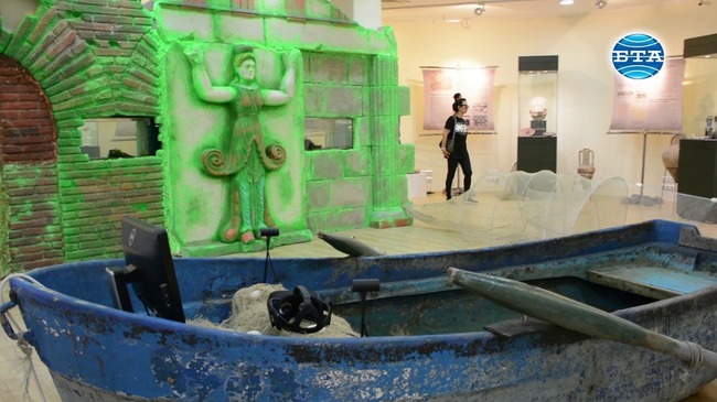 Изложбата "Риби и рибарство по Южното Черноморие" съчетава традиционното показване на артефакти и модерните технологии