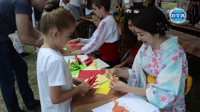 Български и японски традиции бяха представени в Добрич