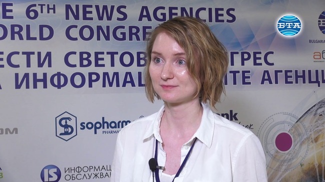 Интервю с Марина Лагутина, журналист от руската информационно-аналитична агенция Вестник Кавказа