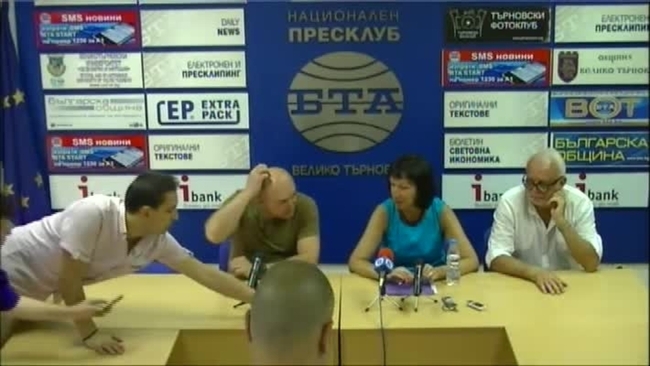 Пресконференция във връзка с предстоящото 11-то издание на фестивала Дикси джаз фест във Велико Търново