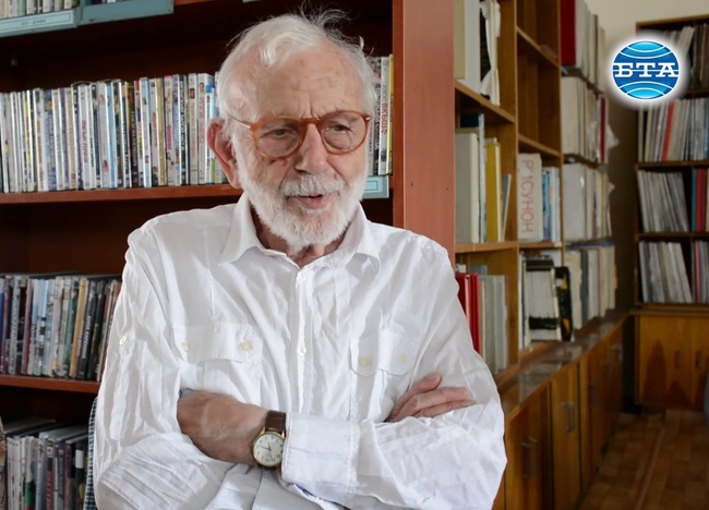 Ицко Финци - специален гост на кинофестивала "Филмирай 2" в Ловеч