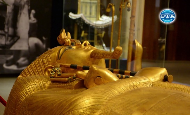 Изложба пресъздава гробницата на Тутанкамон в Бургас