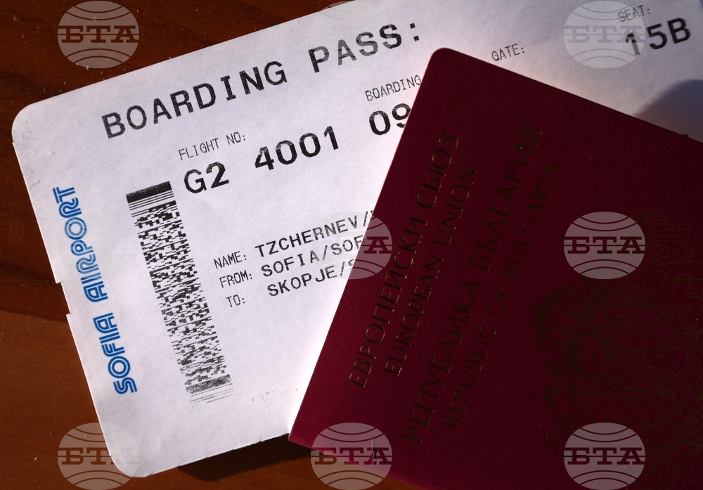 София-Скопие - авиолиния