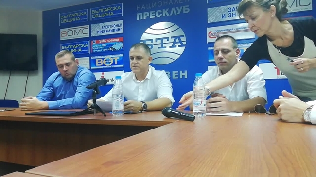 Три партии подписаха споразумение за участие в местните избори като Коалиция "Заедно за Сливен"