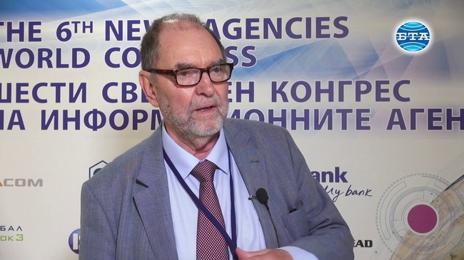 Интервю с Уфе Сьоренсен, бивш генерален секретар на Световния съвет на информационните агенции