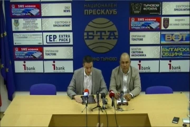 Пресконференция на народния представител от БСП за България Явор Божанков