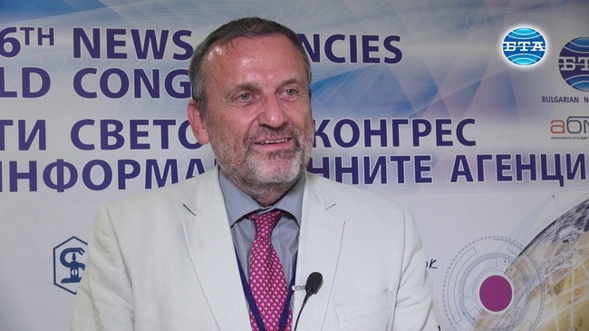 Интервю с Иржи Майстър, генерален директор на Чешката осведомителна агенция (ЧТК)
