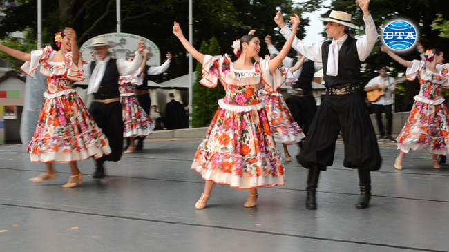 Традиционни танци и музика от Аржентина представи група "Ballet Folklorico Latinoamericano Santiago del Estero" в Добрич