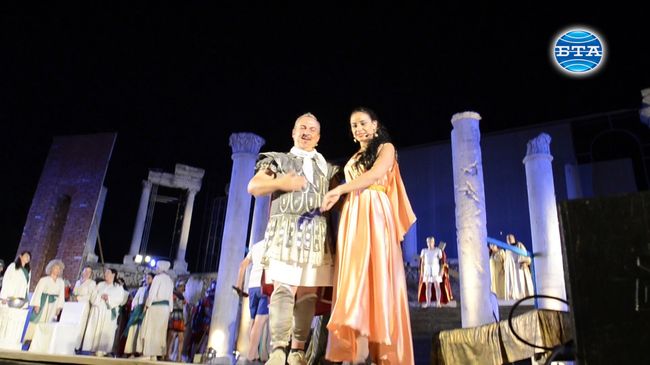 Световната премиера на операта "Траян в Тракия" открива Летните музикални вечери в Стара Загора