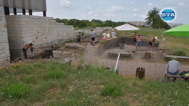 Археологически проучвания в късноантичния град Абритус  