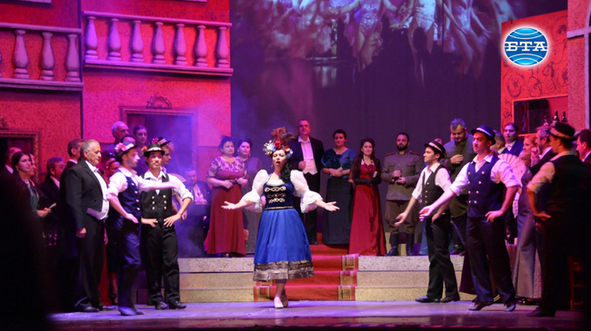 "Царицата на чардаша" – премиера на Русенската опера