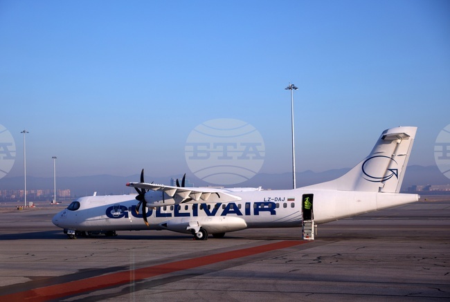 София-Скопие - авиолиния