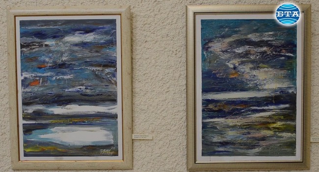 Юбилейна изложба живопис подреди художникът Здравко Тошев в Добрич