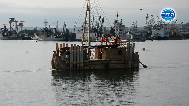 Международната морска експедиция "АБОРА 4" отплава днес от Варна