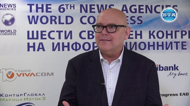 Интервю с Ърл Уилкинсън, главен изпълнителен директор на Международната асоциация на новинарските медии (INMA)