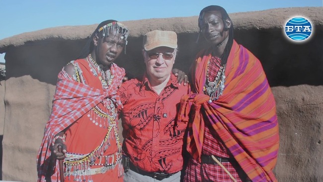 Композиторът Стефан Диомов подреди фотоизложба "В прегръдката на Кения"