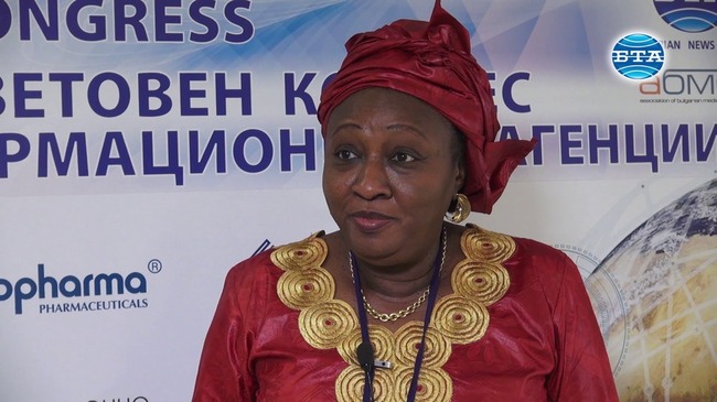 Интервю с Бари Сана Уму, генерален директор на информационната агенция на Кот д'Ивоар AIP