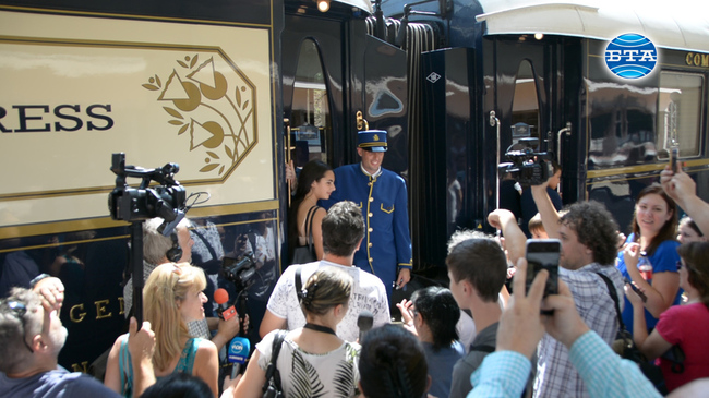 Легендарният влак "Ориент Експрес" отново в България