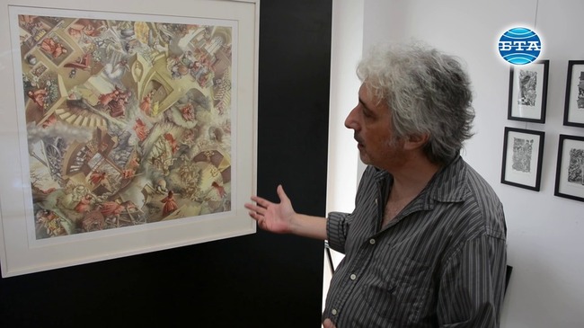 Ясен Гюзелев гостува за първи път с изложба в Бургас