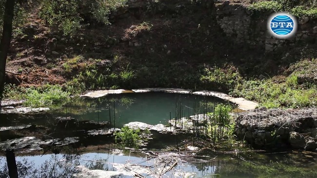 Единственият социализиран каптаж от римско време у нас се намира в павликенското село Мусина